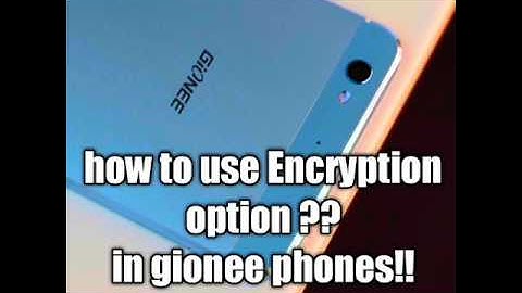 मीडिया फाइल्स छुपाये gionee के फोन मे. (हिंदी)