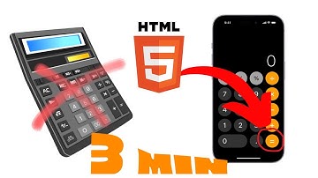 Build Your Own iPhone Calculator 🔥 with ChatGPT, HTML & CSS!