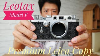 Camera Cafe138: Review กล้องฟิล์ม Leotax Model F (1954)