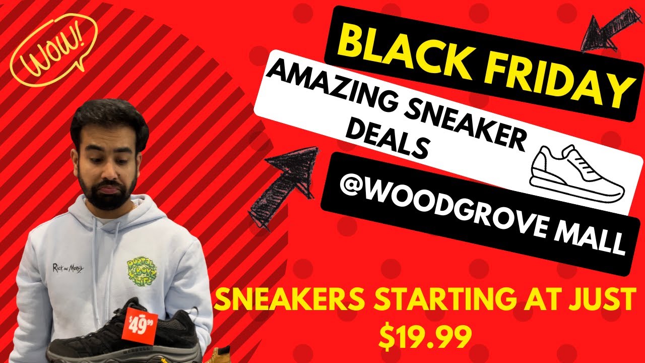 Best 2020 Black Friday & Cyber Monday Sneaker Deals - JustFreshKicks