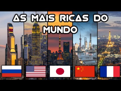 Vídeo: Estas São As Cidades Mais Ricas Do Mundo