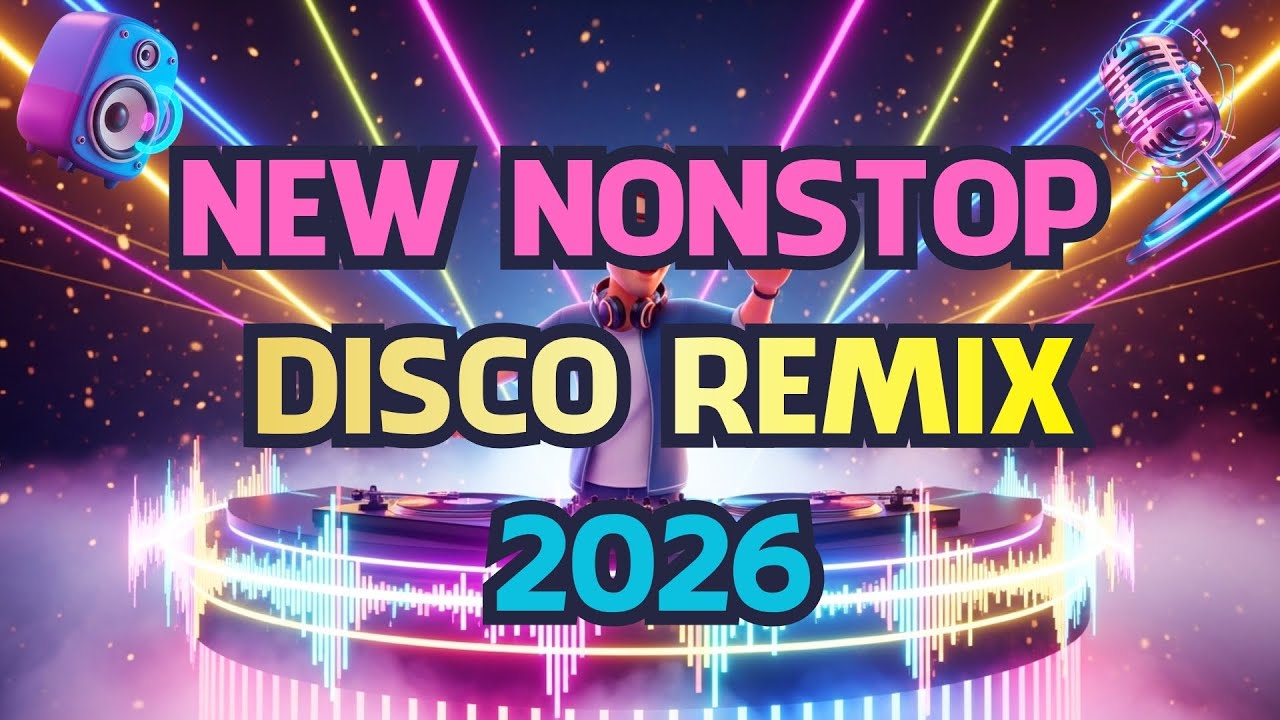 BAGONG NONSTOP DISCO REMIX 2026 🎶 Pinaka Astig na Party Mix | BaranggayBudotsVibes