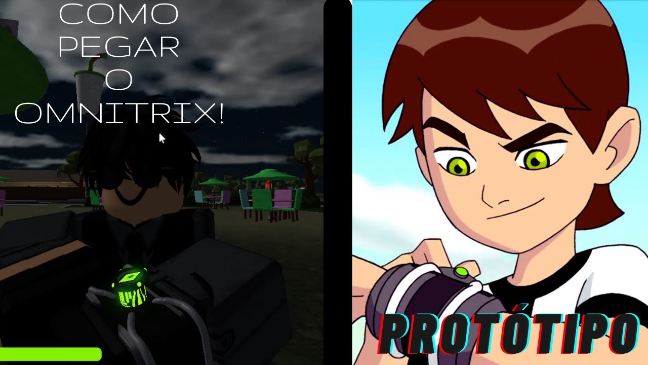 COMO PEGAR O OMNITRIX NO OMNI X! (modo simples) - YouTube