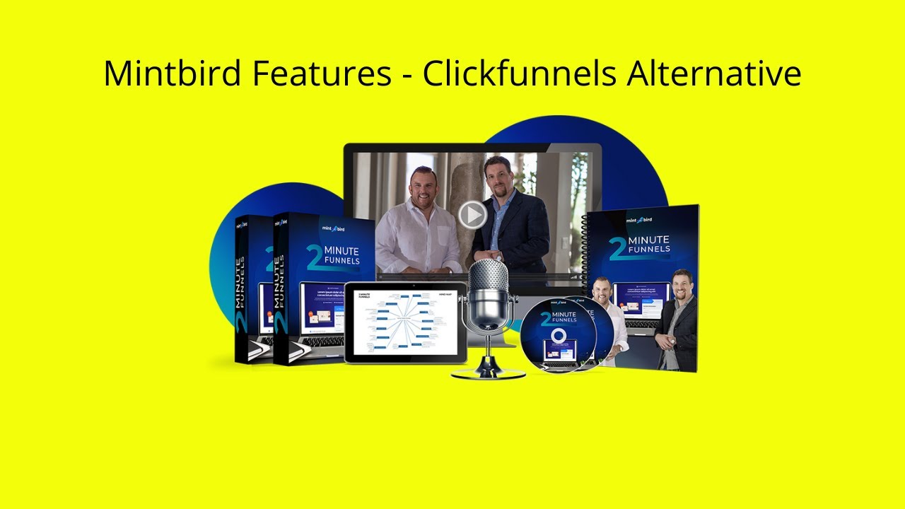 Mintbird Features   Clickfunnels Alternative    Save Money Using Mintbird