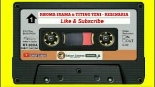 Rhoma Irama & Titing Yeni - Kebinaria. [ Like & Subscribe ]