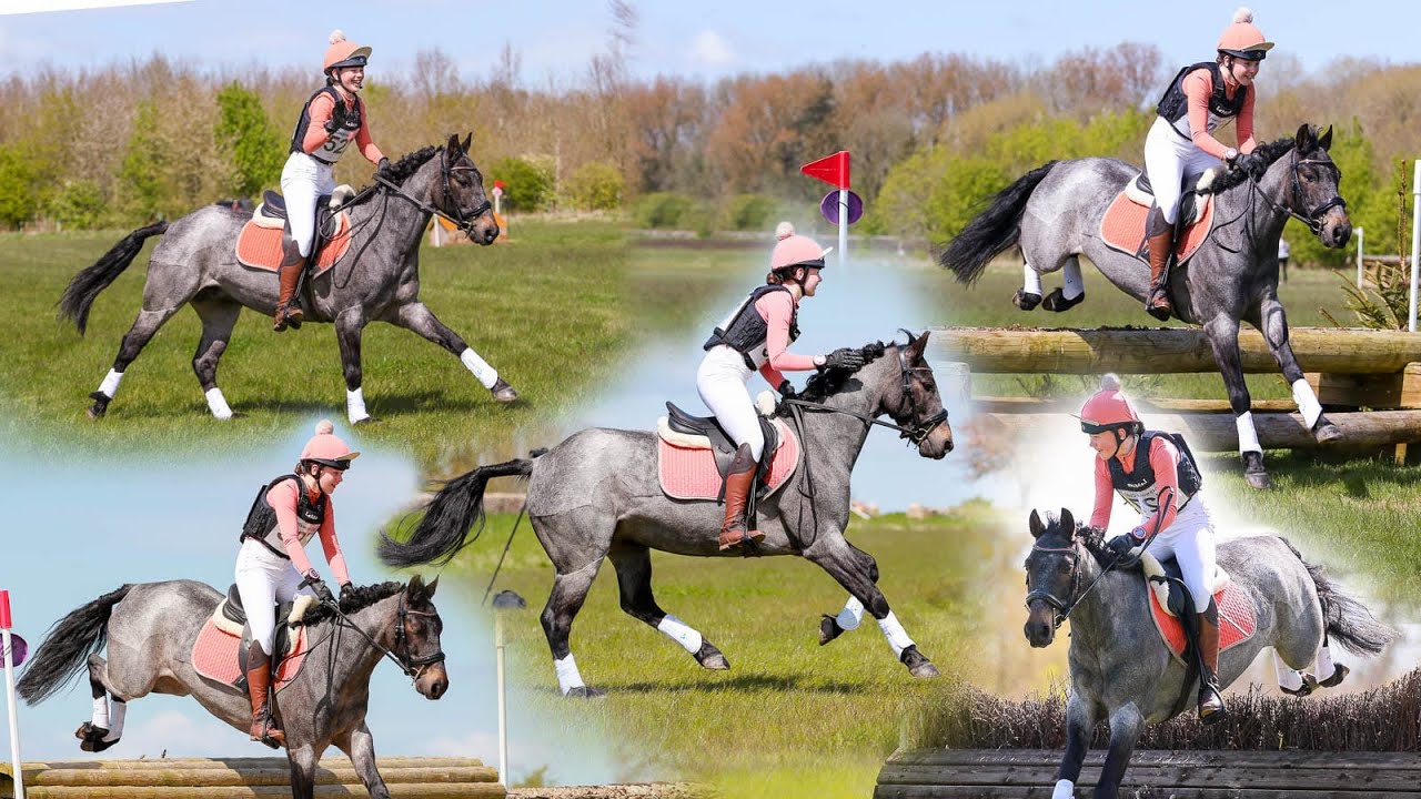 HAZLETON MANOR 2024 COTS WORLD CUP 80cm XC COURSE - YouTube