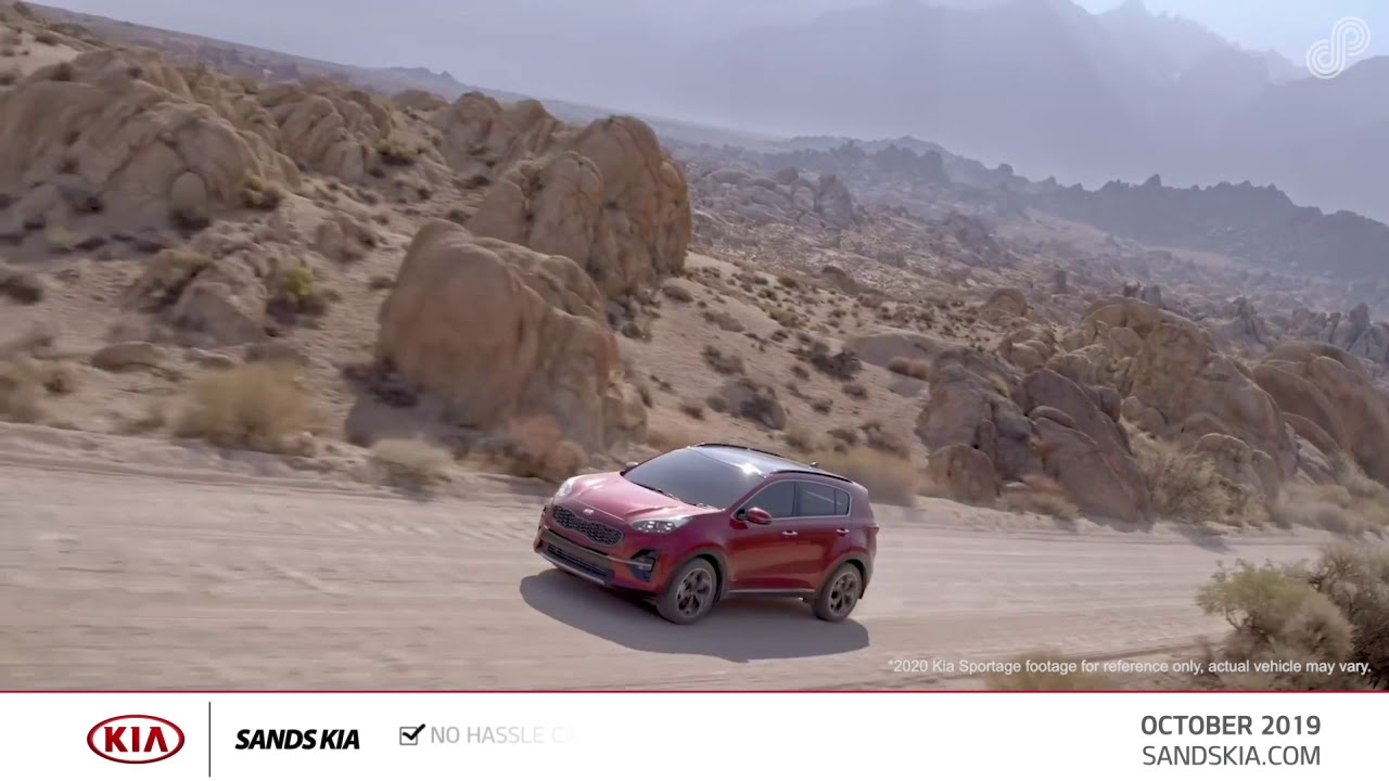 2020 Kia Sportage Offer Sands Kia Surprise October SP 3 YouTube