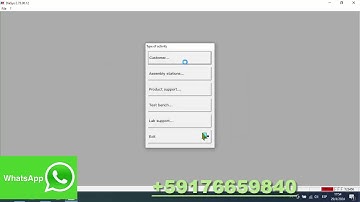 MTU Diasys 2.72 Diagnostic Software – with Unlocking keygen