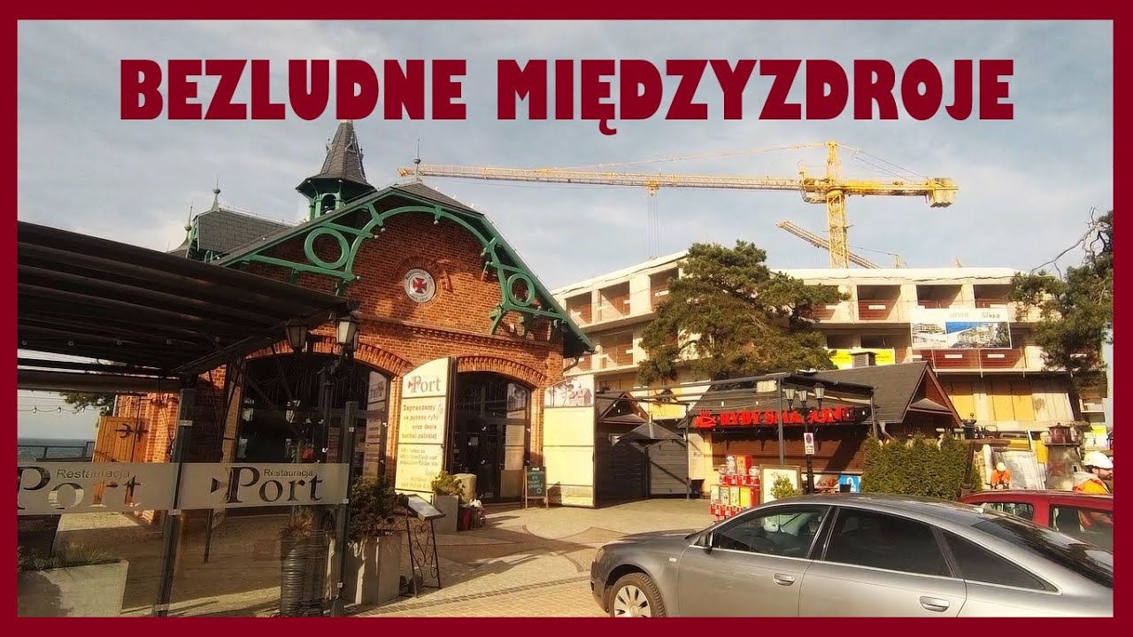 Bezludne, przedwiosenne Międzyzdroje