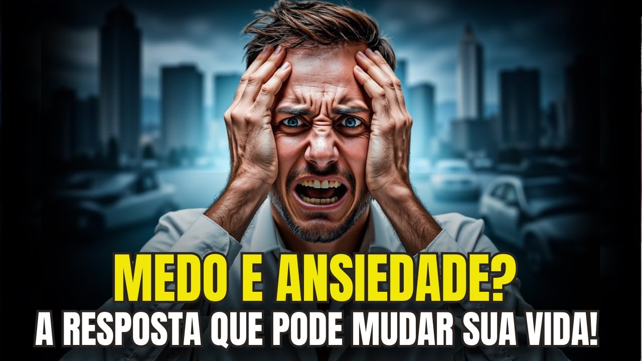 Como Vencer o Medo e a Ansiedade em Tempos de Crise? - YouTube
