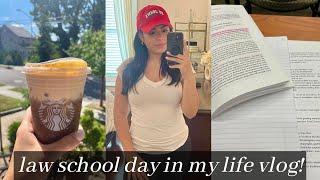LAW SCHOOL DAY IN MY LIFE | nyc law student!