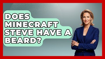 Does Minecraft Steve Have A Beard? - Video Gamers Vault