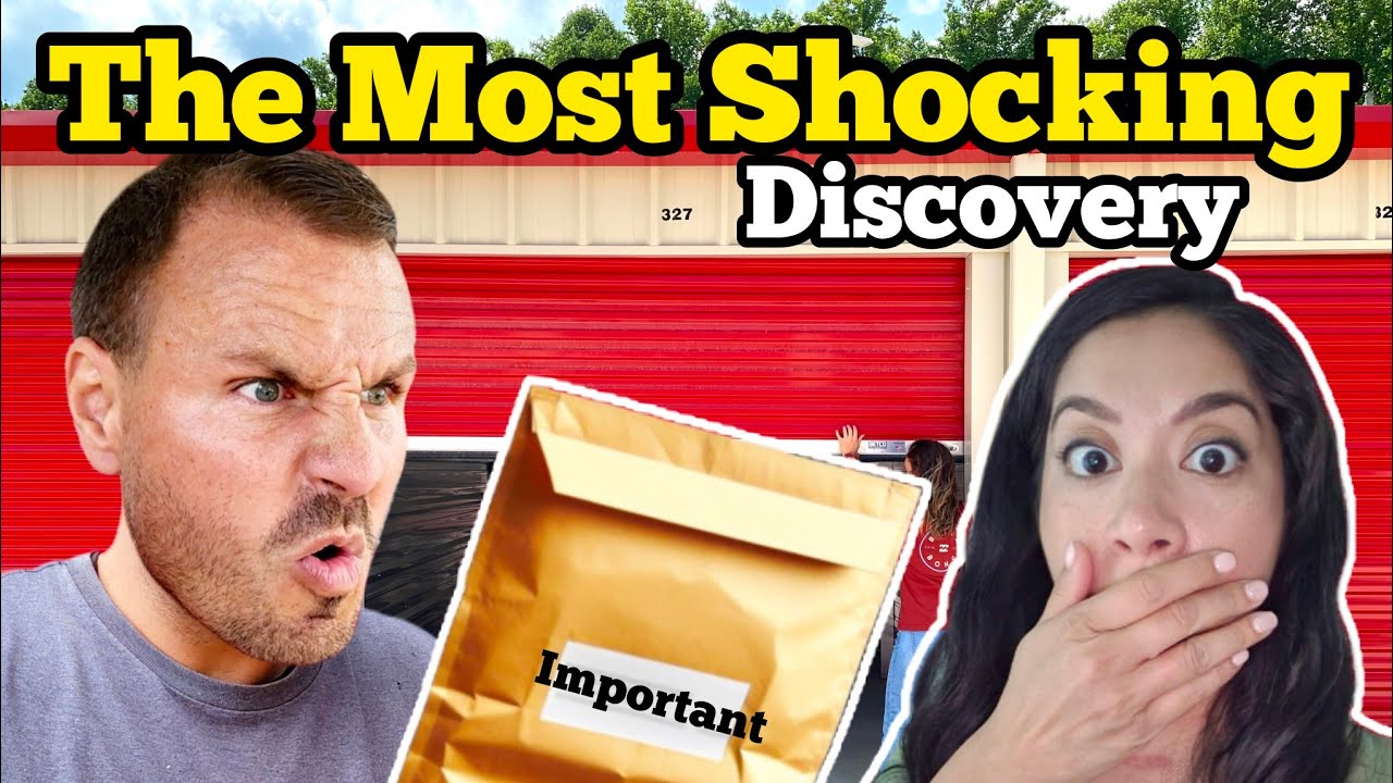 MOST SHOCKING DISCOVERY YET in an ABANDONED STORAGE UNIT YouTube