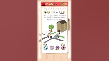 Brain test level 287-290 #gaming #braintest #puzzle #games #funny #iqtest #fungaming