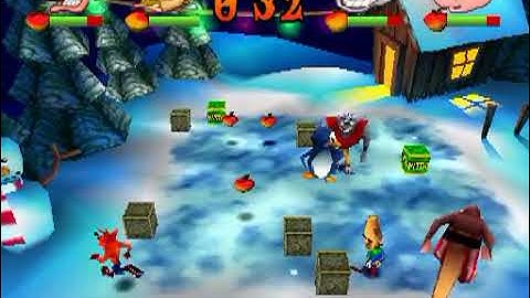 Crash Bash / SNOW BASH / GEM CHALLENGE / PS1