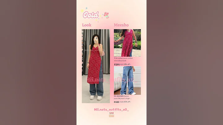 Desi Outfit ideas meesho 🌼| #meesho #meeshofinds #meeshohaul #fashion #kurti #viralshorts #outfit