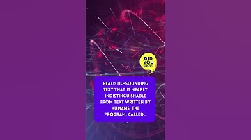 Fun facts about AI #artificialintelligence #openai #elonmusk #microsoft
