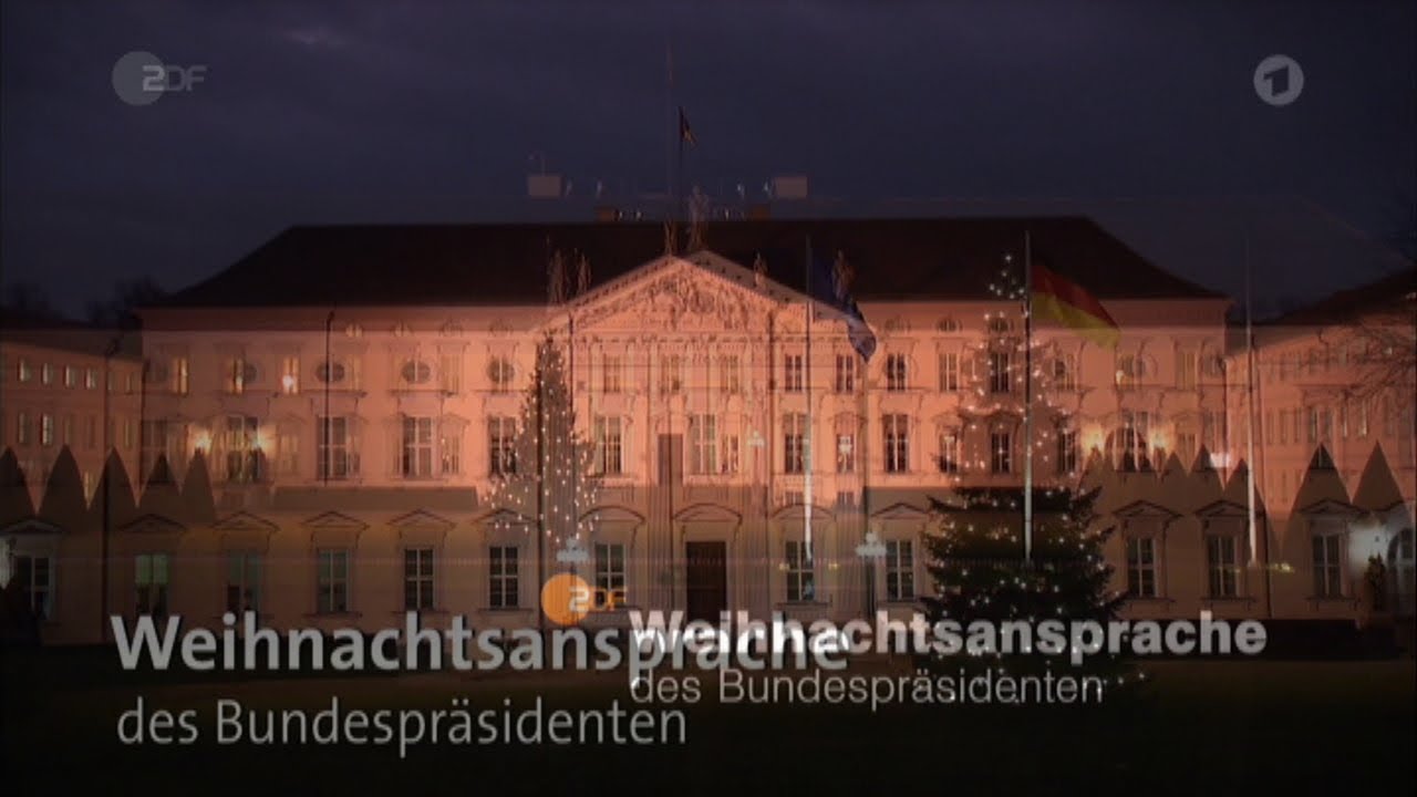 Weihnachtsansprache Des Bundespräsidenten Weihnachtsansprache Des Bundespräsidenten