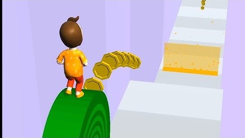 Layers roll all levels. Android iOS gameplay.