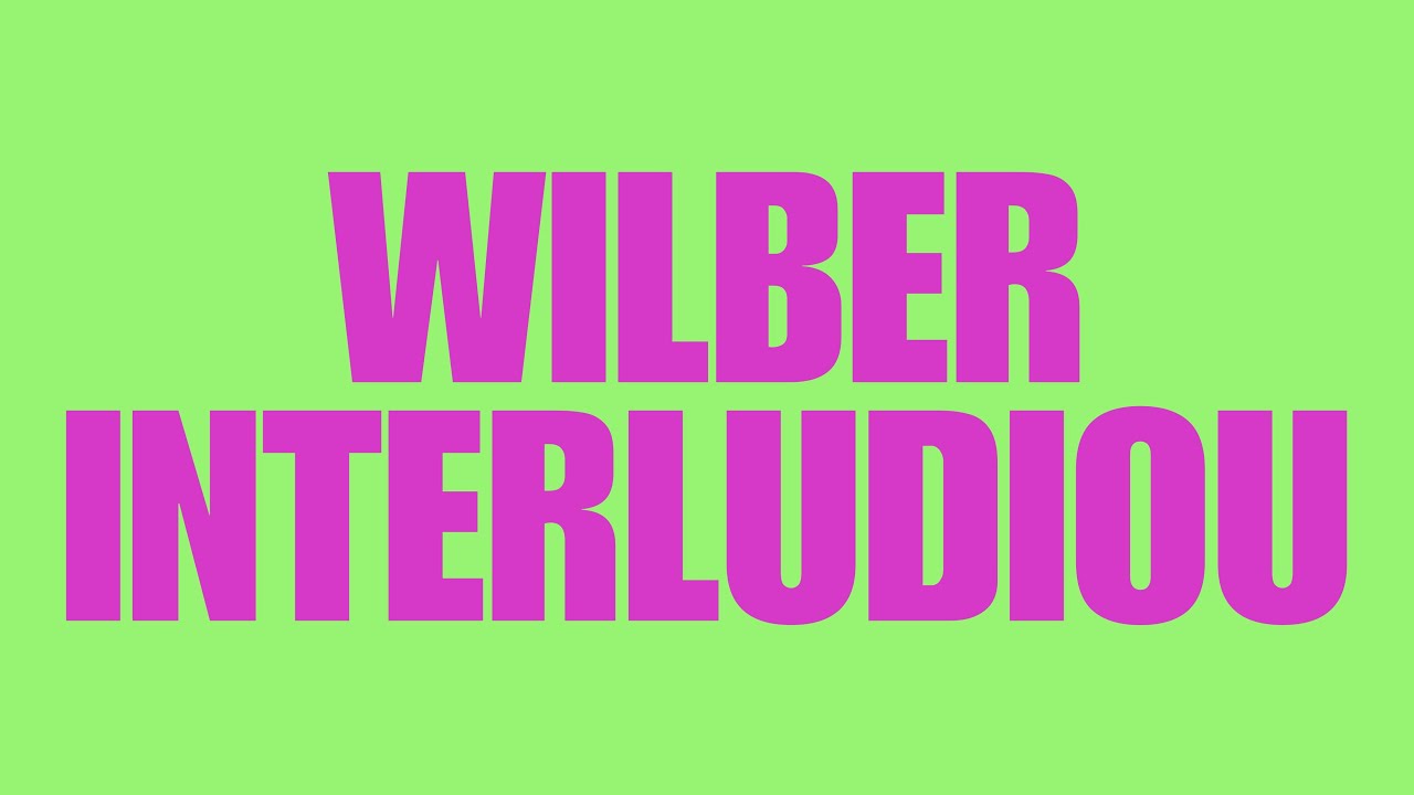 Tommy Blanco - WILBER INTERLUDIO (Visualizer)