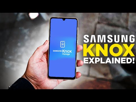 Video: Ano ang Knox version shared device?