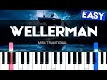 Wellerman Sea Shanty Easy Piano Tutorial SHEET MUSIC MIDI Wellerman Sea Shanty Easy Piano Tutorial SHEET MUSIC MIDI