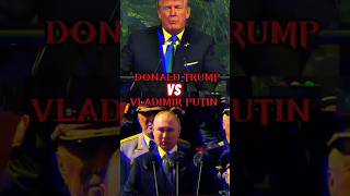 Donald Trump VS Vladimir Putin - #shorts #edit #trump #putin #vs #politics #military #epic
