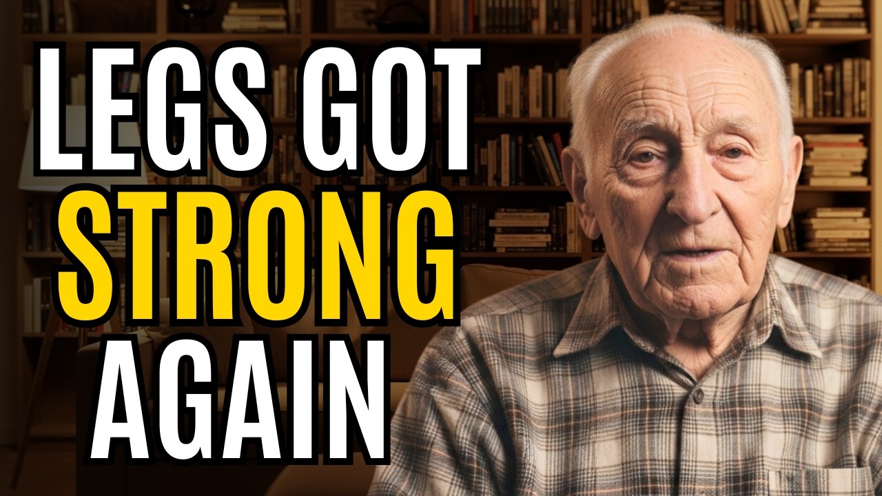 I’m Over 70 — Stopping These 4 Things Saved My Legs