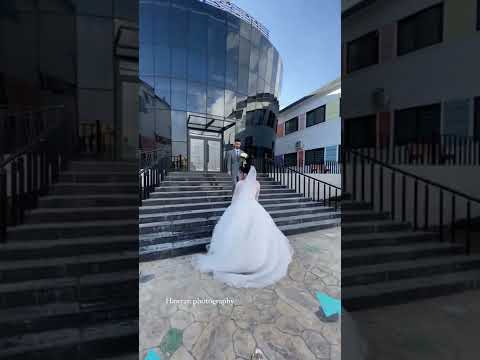 العروس طارة من الفرح اول ما شافت حبيبها