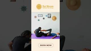 Unwind, recharge and let your body feel brand new with #ThaiBlossom.  #massage #thaimassage #chicago
