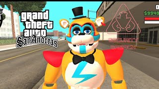 Fnaf security breach glamrock freddy V1 Gta san