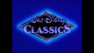 Walt Disney Clics 1992 Vhs Logo Distorted