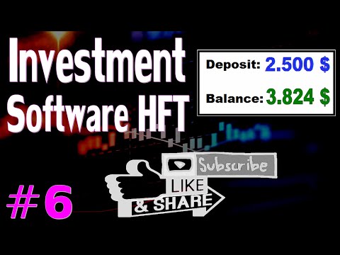 Account with HFT 2,500$ to 1 Million - Investment in FOREX (High Frequency Trading) 2022