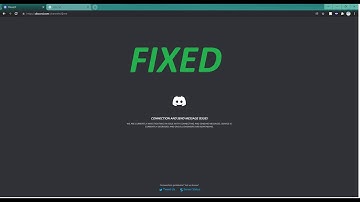 Discord Api Outage its down!! How To Fix!!!