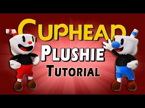 diy-cuphead-&-mugman-plushies---free-pattern!-sock-plush-tutorial