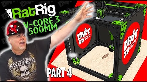 RatRig V-Core 3 500mm Build Part 4