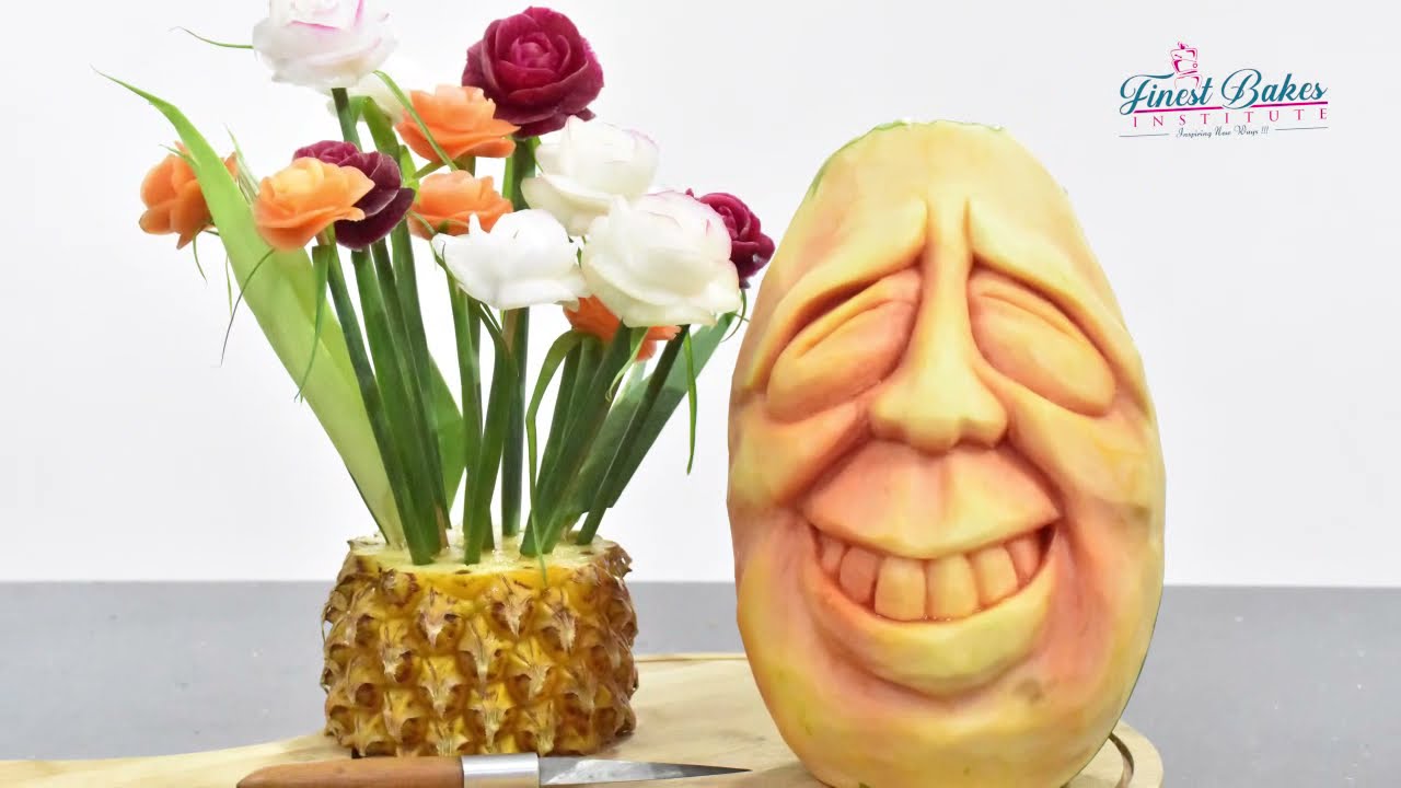 Fruit & Vegetable carving Trailer