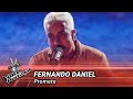 Fernando Daniel - &quot;Prometo&quot; | Gala | The Voice Portugal