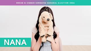 Nana Penpichaya Boonsaner Cgm48 Team C
