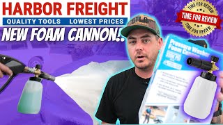 Best CHEAP Pressure Washer FOAM CANNON | Harbor Freight Foam Cannon