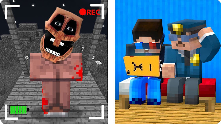 😱We Caught VILLAGER MIMICER on Hidden Cameras in Minecraft!