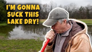 Draining the field using no power and no equipment! MCG Video #203 by My Cluttered Garage - Outdoors and DIY 2,519 views 4 weeks ago 9 minutes, 54 seconds