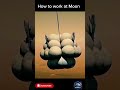 Insane Moon View from NASA Spacecraft 🚀 | Real Footage of the Moon Surface 🌕 #shorts  #space #nasa