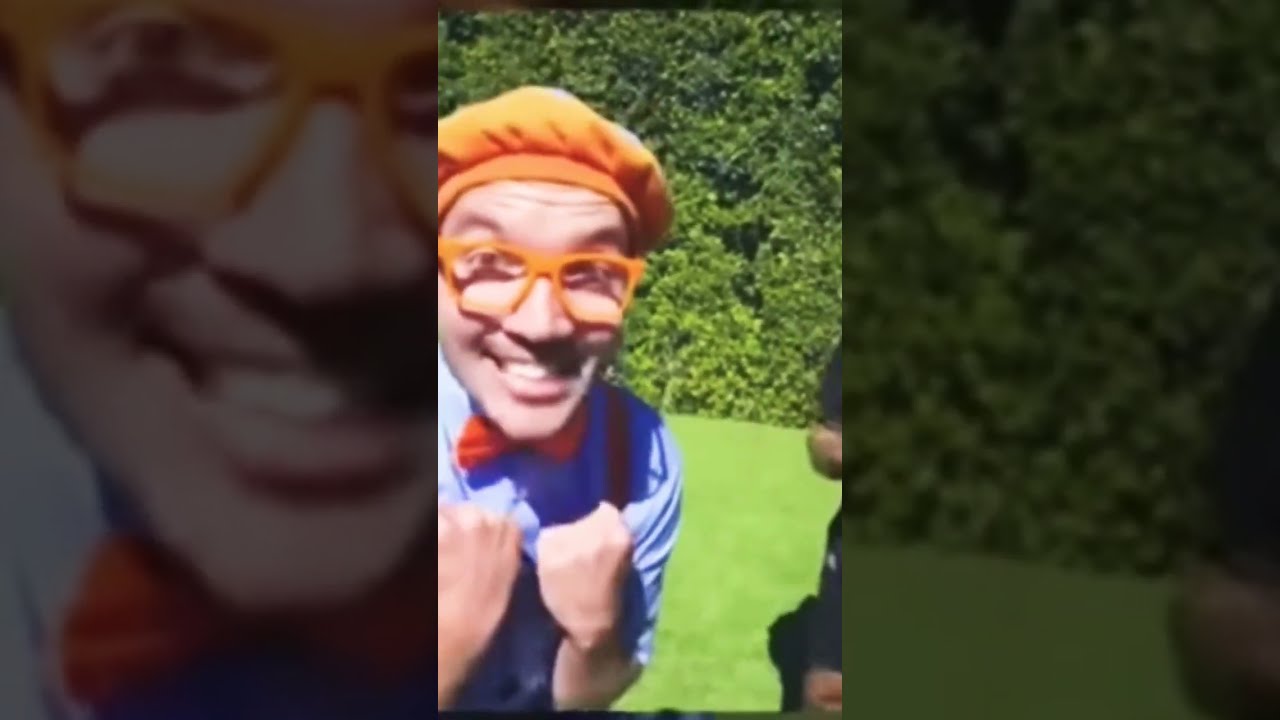 Blippi Being Cringe For 19 Seconds