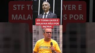 STF torna Gayer e Malafaia réus por injúria! #noticias