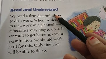 Class 1,moral values, lesson 8