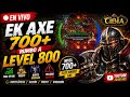 🔴 EN VIVO | EK AXE 700+ ⚔️ RUMBO A LEVEL 800 🔥 XP, PROFIT y HUNTS INSANAS | Tibia