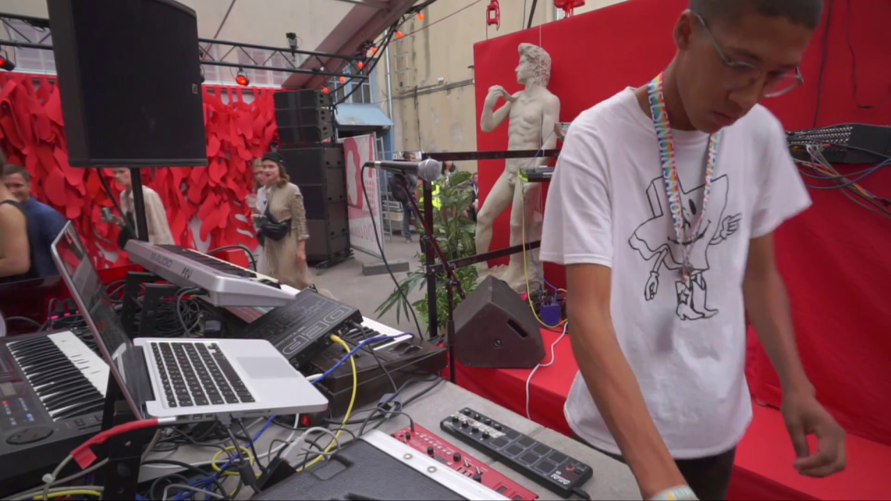 SANSIBAR (live-set) for Red Light Radio