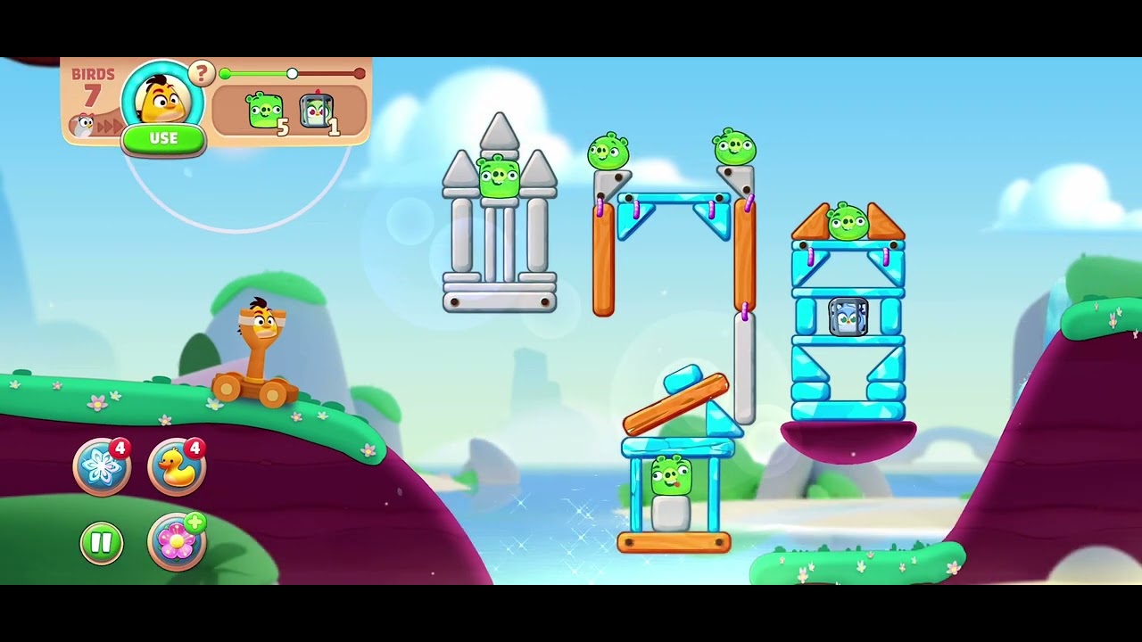 Angry birds level level 41