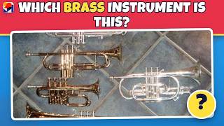 Can You Beat This Brass & Percussion Quiz | Easy to Impossible 🥁